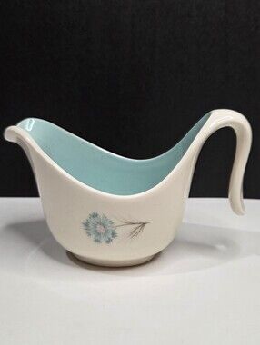 MCM Taylor Smith & Taylor Ever Yours Boutonniere Creamer / Gravy Boat Small Flaw